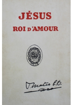 Jesus Roi Damour 1943 r