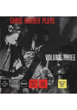Chris Barber plays volume three,winyl