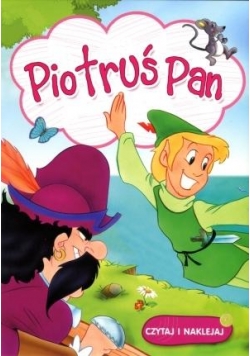Czytaj i naklejaj - Piotruś Pan