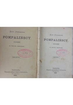 Pompalińscy, 1885r.