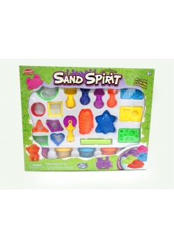 Sand Spirit - Piasek Zes. duży z narzędziami