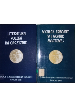 Wysiłek zbrojny w II Wojnie Światowej/Literatura polska na obczyźnie