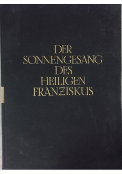 Der sonnengesang des heiligen Franziskus, 1920 r.