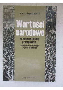 Wartości narodowe w komunistycznej propagandzie