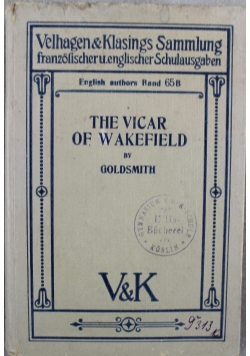 The Vicar of Wakefield 1927 r