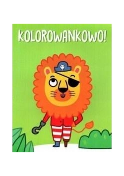 Kolorowankowo! - zielona