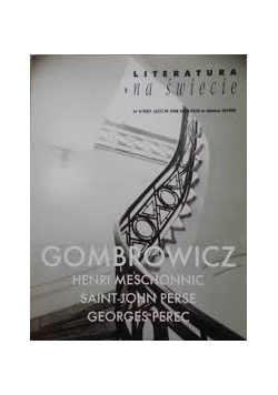 Gombrowicz,  literatura na świecie