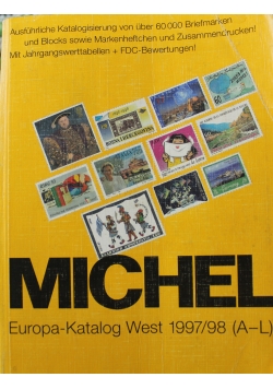 Michel Europa Katalog West