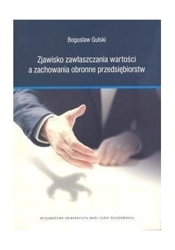Zjawisko zawłaszczania wartości a zachowania