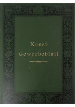Kunst Gewerbeblatt, 1905r.