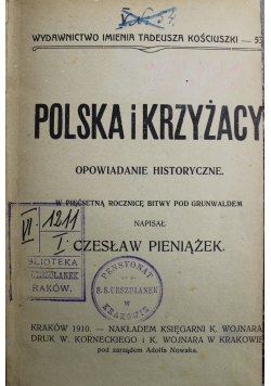 Polska i Krzyżacy 1910 r
