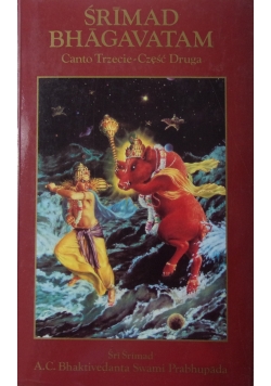 Canto Trzecie - Część Druga