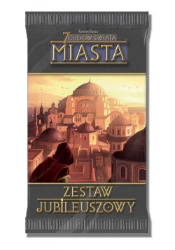 7 Cudów Świata: Zestaw Jubileuszowy Miasta REBEL