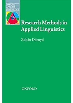 Research Methods in Applied Linguistics