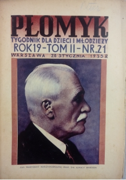 Płomyk, Nr. 21, 1935 r.