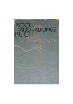 Koch und haushaltun0gsbuch  1933r.