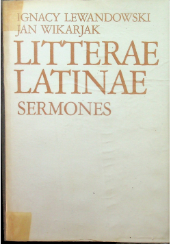 Litterae Latinae Sermones