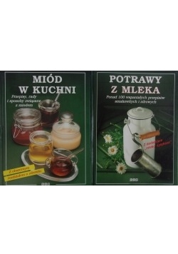 Potrawy z mleka/Miód w kuchni