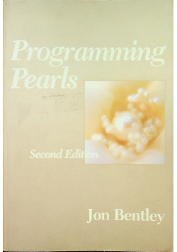 Programming Pearls