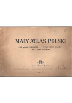 Mały atlas Polski, 1947 r.