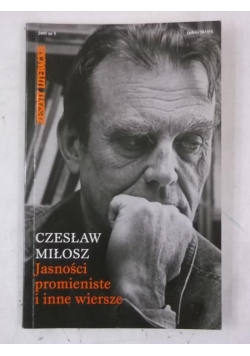 Jasności promieniste i inne wiersze