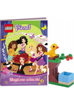 LEGO(R) Friends: Magiczne sztuczki + zestaw klocków