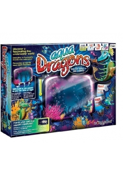 Aqua Dragons Zestaw podstawowy z lampką LED