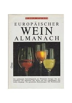 Europäischer Wein Almanach