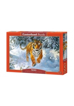 Puzzle 500 Siberian Emperor CASTOR