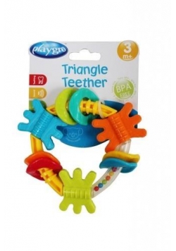 Gryzak aktywny trójkąt PLAYGRO