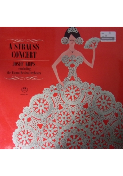 A Strauss Concert, płyta wiinylowa