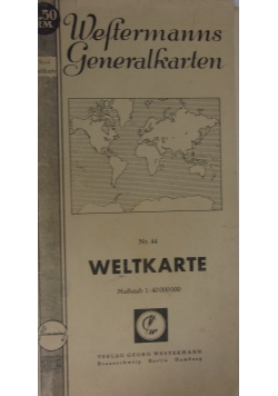 Westermanns Generalkarten. Nr 44, 1942 r.