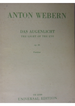 Das Augenlicht
