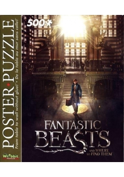 Wrebbit Poster Puzzle Fantastic Beast Macusa
