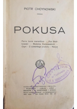 Pokusa, 1917 r.