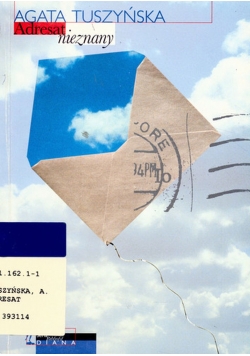Adresat nieznany notatnik poetycki 1993 1996 plus autograf