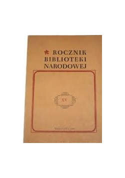 Rocznik Biblioteki Narodowej
