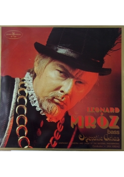Leonard Mróz, płyta winylowa