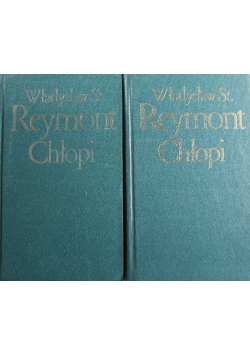 Chłopi Tom I i III