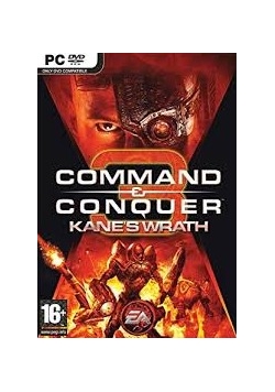 Command Conquer Kane's Wrath. Expansion Pack, DVD, Nowa