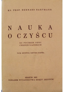 Nauka o czyścu 1932 r.