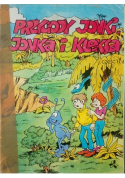 Przygody Jonki,Jonka i Klaksa