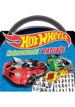 Kolorowanki i tatuaże. Hot Wheels 2