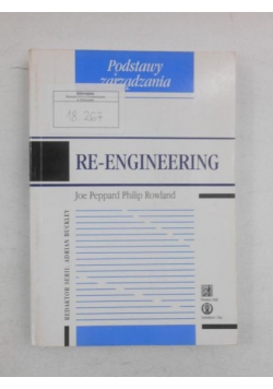 Podstawy zarządzania. Re-Engineering