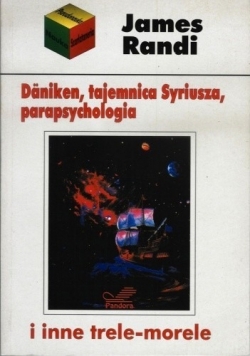 Daniken tajemnica Syriusza parapsychologia i inne trele - morele