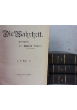 Die Wahrheit - zestaw 4 książek
