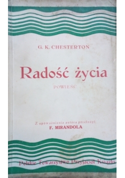 Radość życia 1933 r