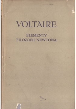 Elementy Filozofi Newtona