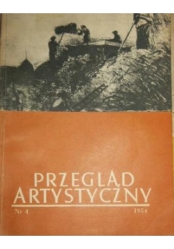 Przegląd Artystyczny ,Nr 4