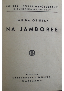 Na Jamboree 1934 r.